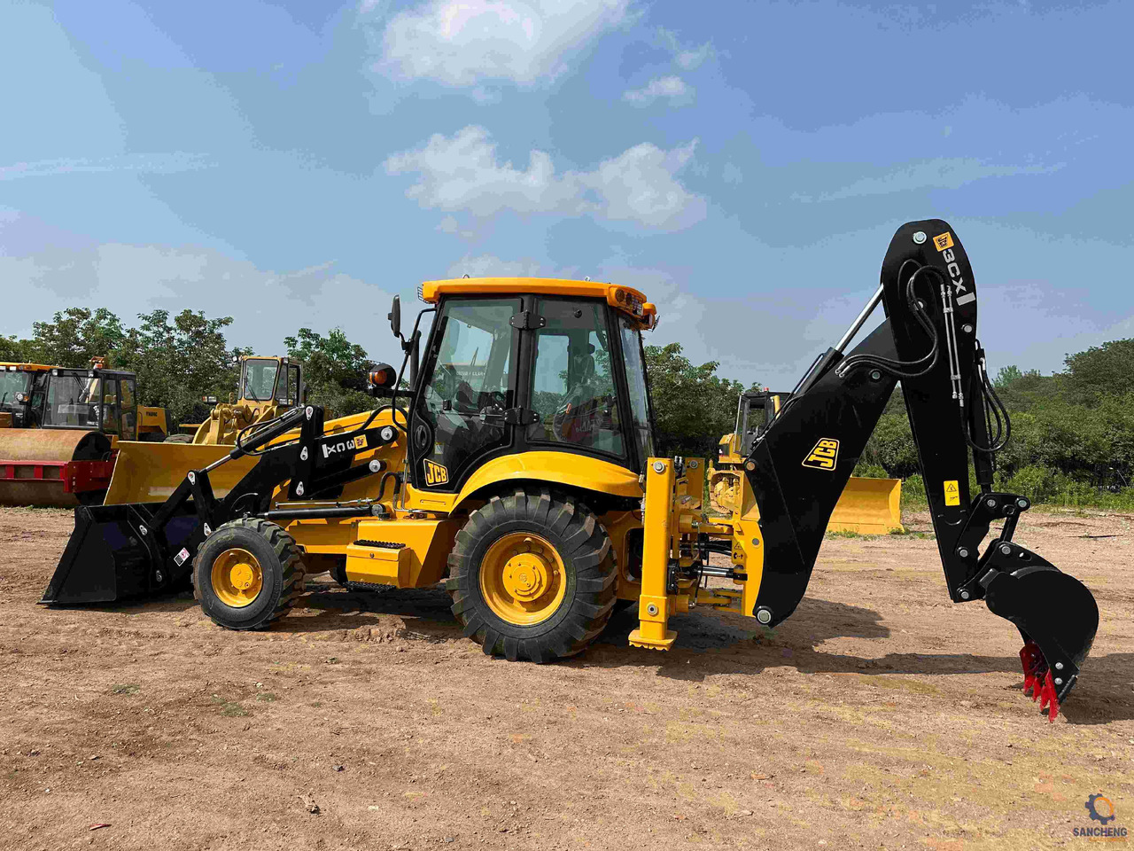 JCB 3CX - Bager nakladalec: slika 2 JCB 3CX - Bager nakladalec: slika 2