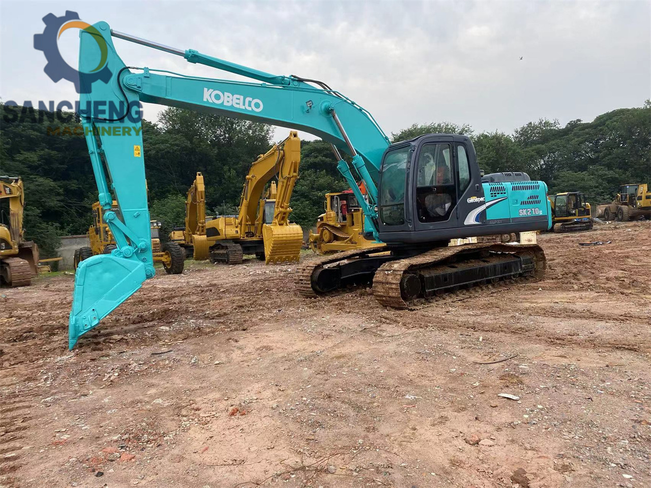 KOBELCO SK210LC-8 - Bager goseničar: slika 5 KOBELCO SK210LC-8 - Bager goseničar: slika 5