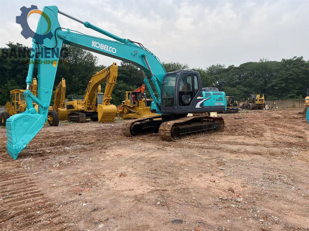 KOBELCO SK210LC-8 - Bager goseničar: slika 2 KOBELCO SK210LC-8 - Bager goseničar: slika 2
