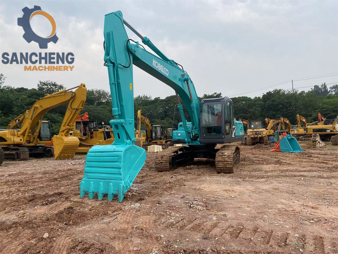 KOBELCO SK210LC-8 - Bager goseničar: slika 4 KOBELCO SK210LC-8 - Bager goseničar: slika 4
