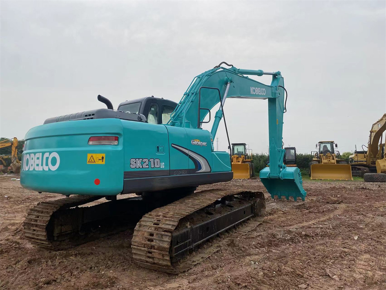 KOBELCO SK210LC-8 - Bager goseničar: slika 1 KOBELCO SK210LC-8 - Bager goseničar: slika 1