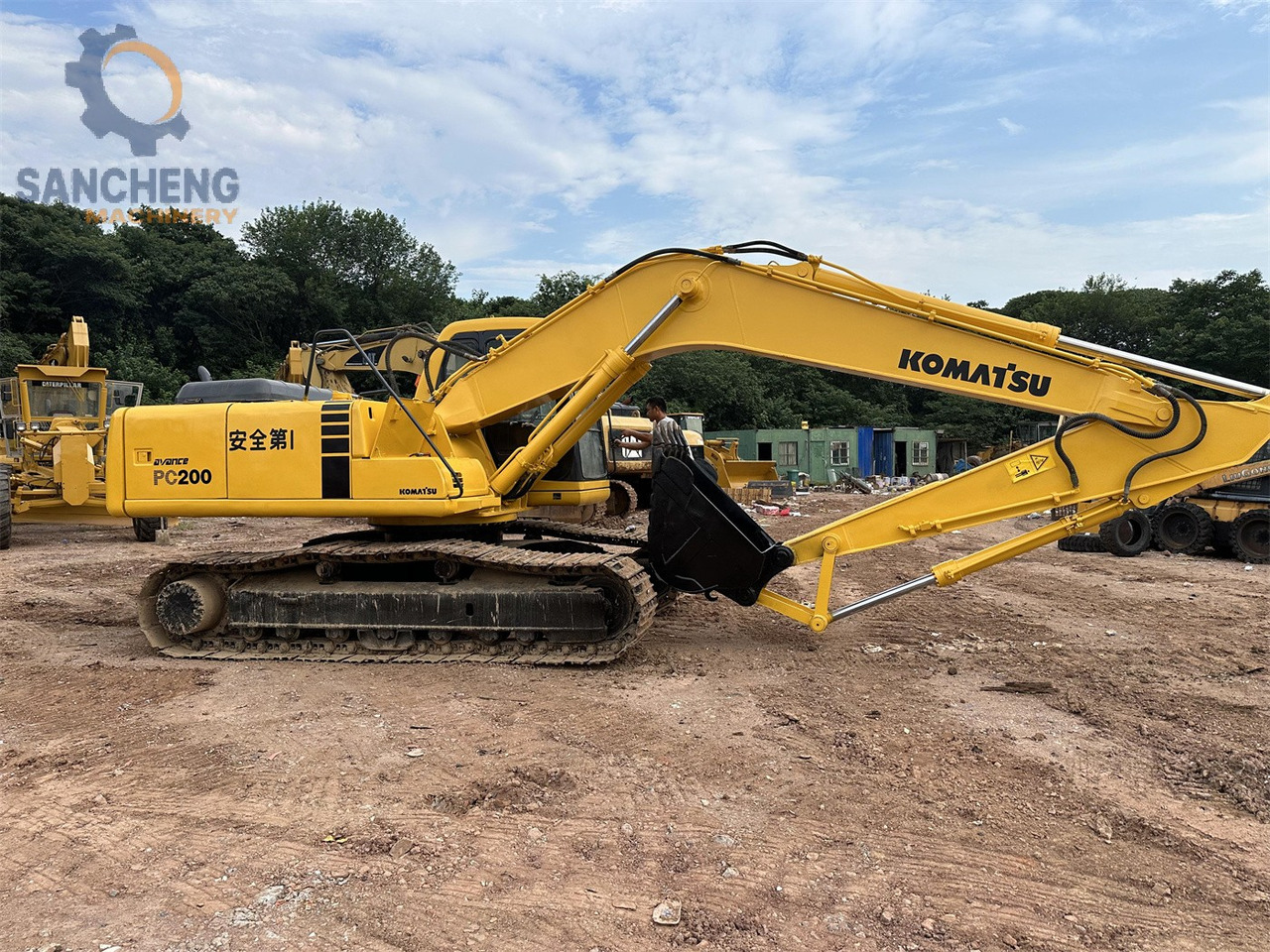 KOMATSU PC200-6 - Bager goseničar: slika 3 KOMATSU PC200-6 - Bager goseničar: slika 3