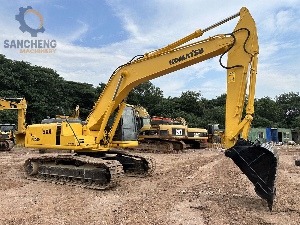 KOMATSU PC200-6 - Bager goseničar: slika 5 KOMATSU PC200-6 - Bager goseničar: slika 5