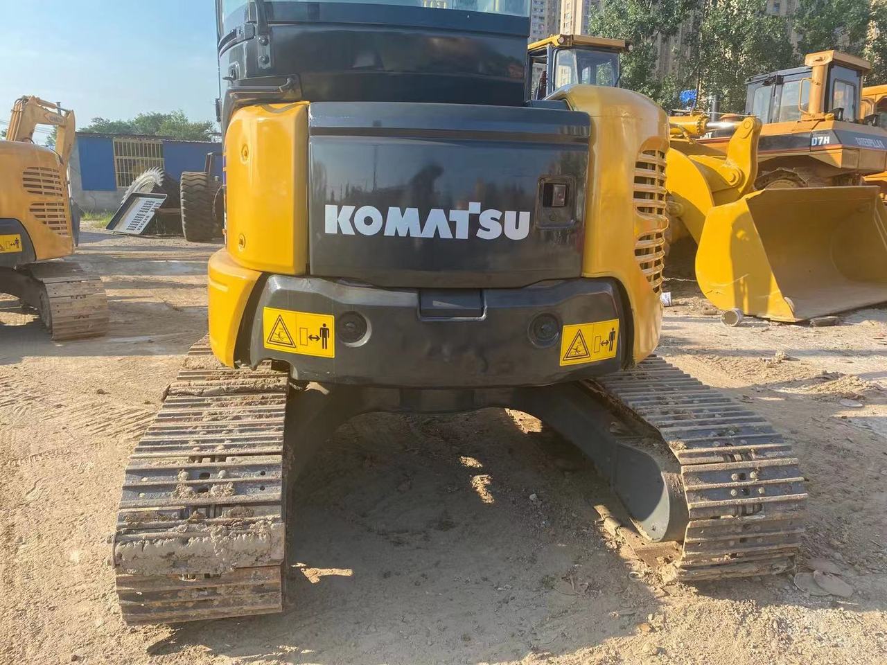 KOMATSU PC55MR - Mini bager: slika 3 KOMATSU PC55MR - Mini bager: slika 3