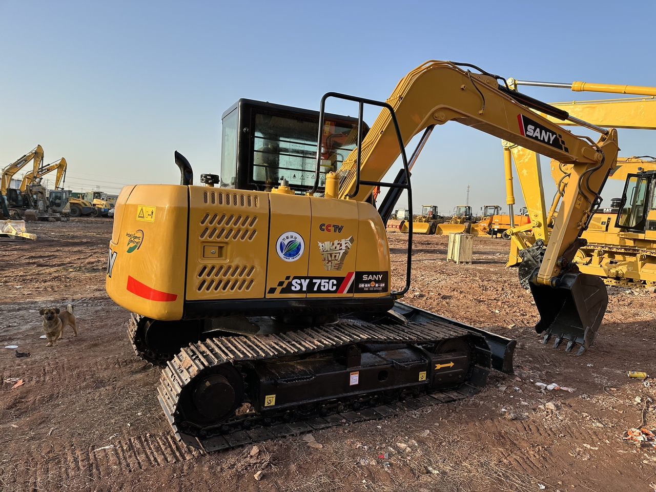 SANY 75C - Mini bager: slika 2 SANY 75C - Mini bager: slika 2