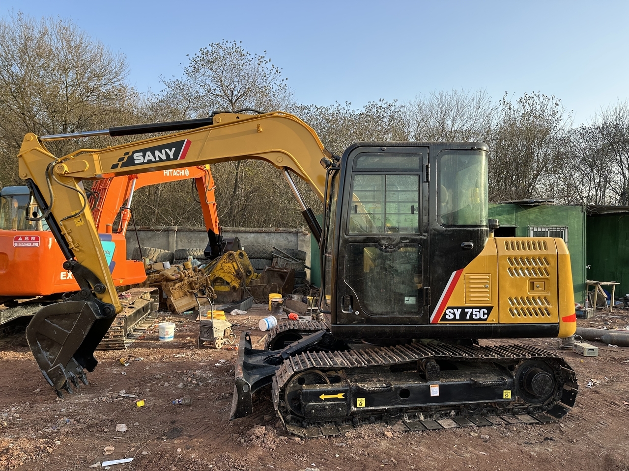 SANY 75C - Mini bager: slika 1 SANY 75C - Mini bager: slika 1
