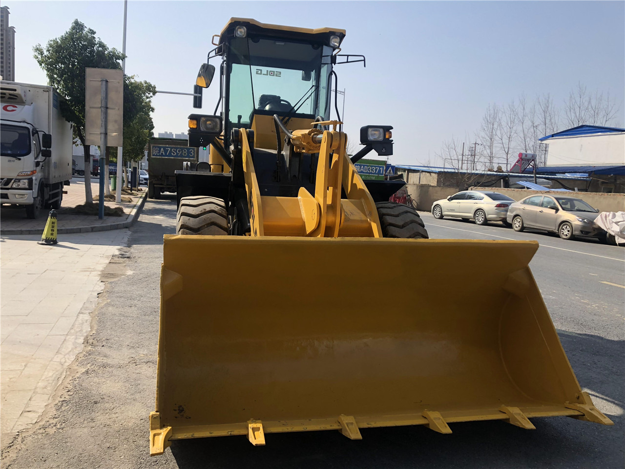 SDLG LG936L - Kolesni nakladalec: slika 5 SDLG LG936L - Kolesni nakladalec: slika 5