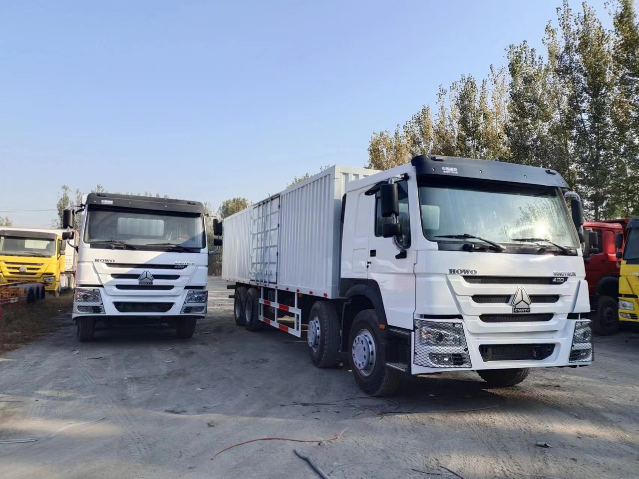 SINOTRUK 400 HOWO Box truck - Izotermični tovornjak: slika 4 SINOTRUK 400 HOWO Box truck - Izotermični tovornjak: slika 4