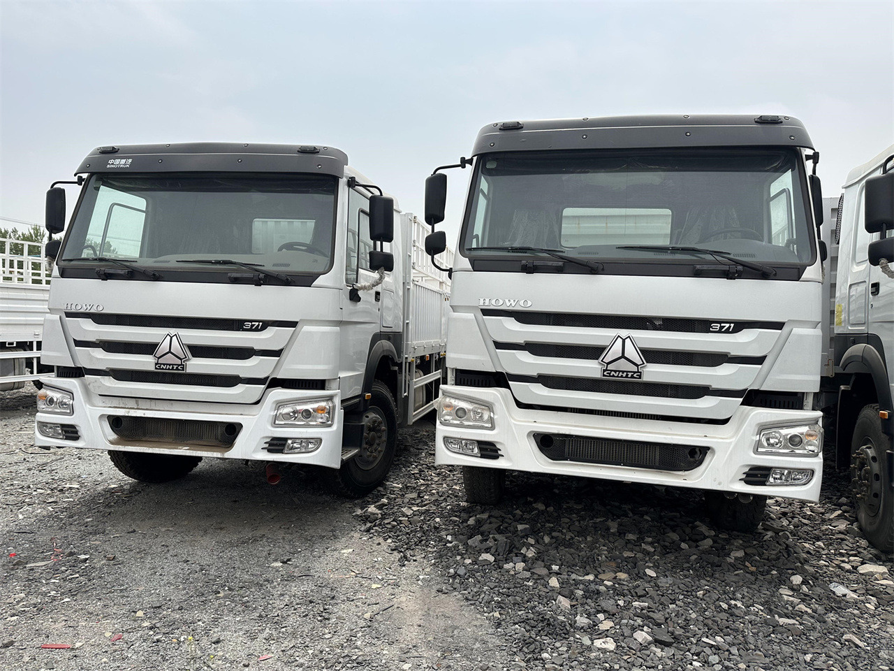 SINOTRUK HOWO 371 Cargo truck - Tovornjak za prevoz živine: slika 2 SINOTRUK HOWO 371 Cargo truck - Tovornjak za prevoz živine: slika 2