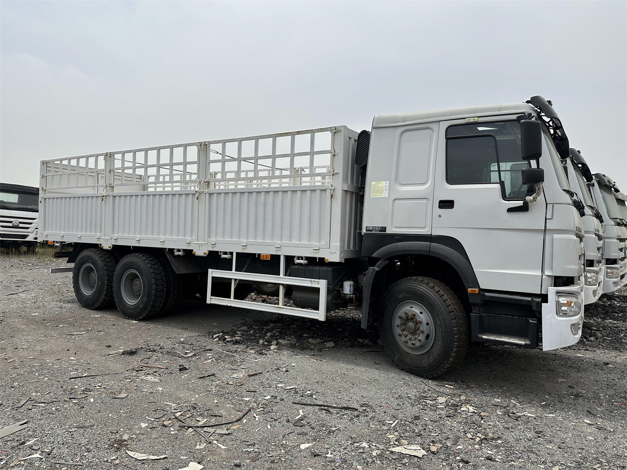 SINOTRUK HOWO 371 Cargo truck - Tovornjak za prevoz živine: slika 3 SINOTRUK HOWO 371 Cargo truck - Tovornjak za prevoz živine: slika 3