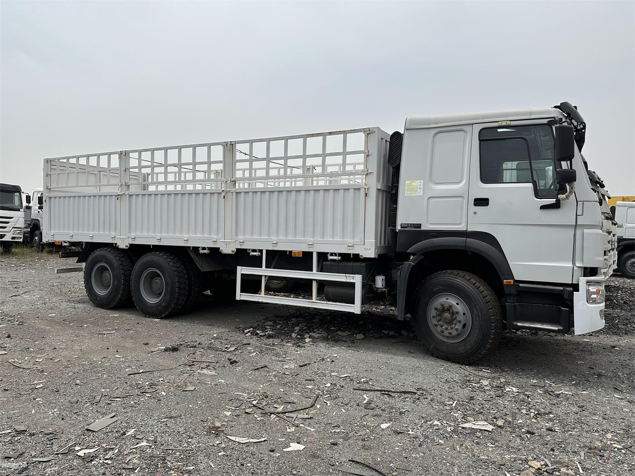 Tovornjak za prevoz živine za transport živali SINOTRUK HOWO 371 Cargo truck: slika 1