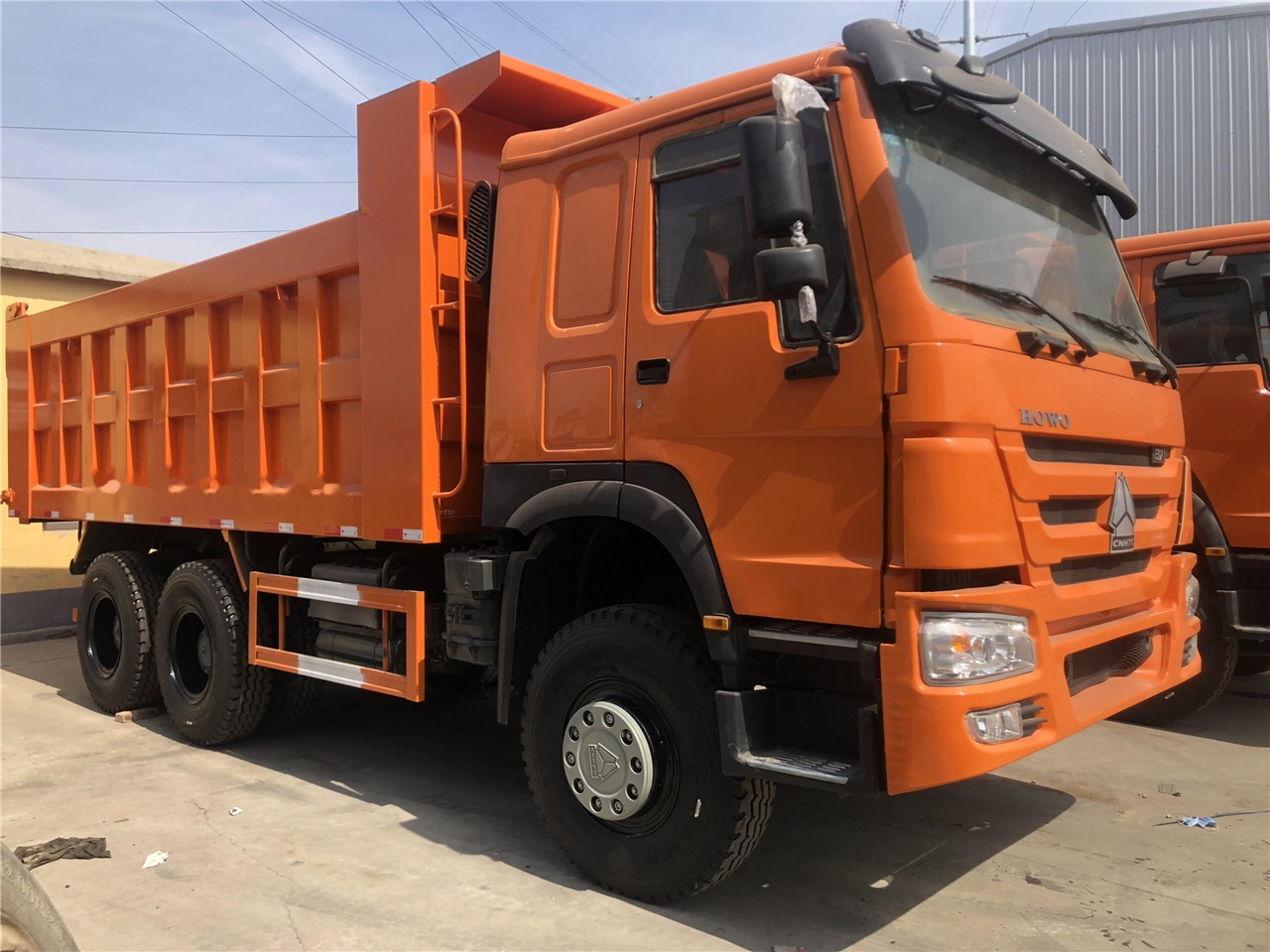 SINOTRUK HOWO 371 Dump truck - Tovornjak prekucnik: slika 3 SINOTRUK HOWO 371 Dump truck - Tovornjak prekucnik: slika 3