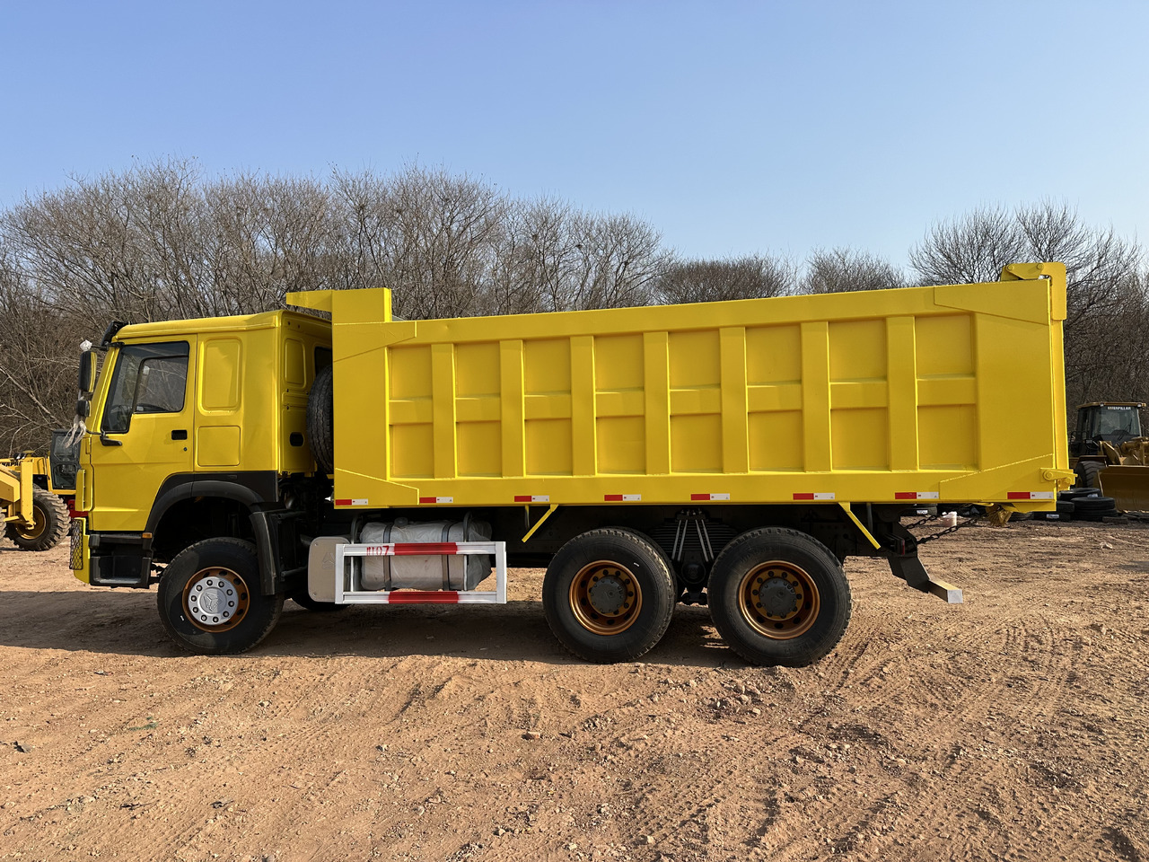 SINOTRUK HOWO 371 - Tovornjak prekucnik: slika 5 SINOTRUK HOWO 371 - Tovornjak prekucnik: slika 5