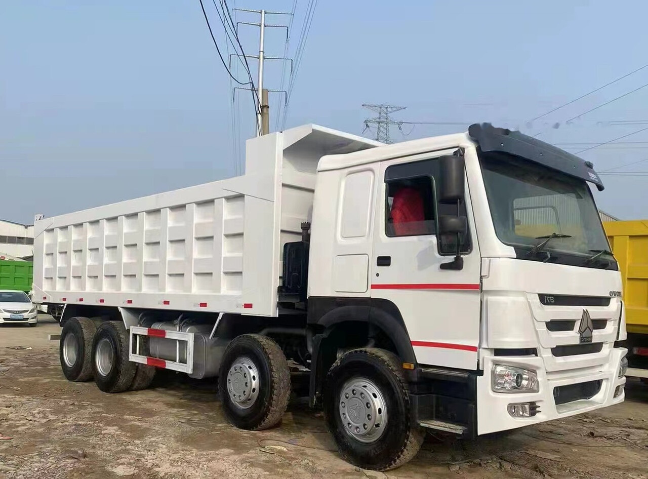 SINOTRUK HOWO 371 Tipper truck - Tovornjak prekucnik: slika 1 SINOTRUK HOWO 371 Tipper truck - Tovornjak prekucnik: slika 1