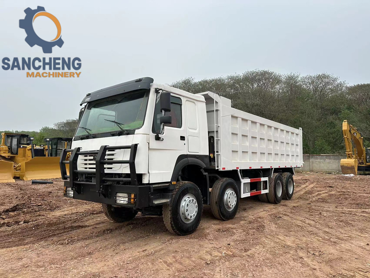 SINOTRUK HOWO 371 with Bumper - Tovornjak prekucnik: slika 2 SINOTRUK HOWO 371 with Bumper - Tovornjak prekucnik: slika 2