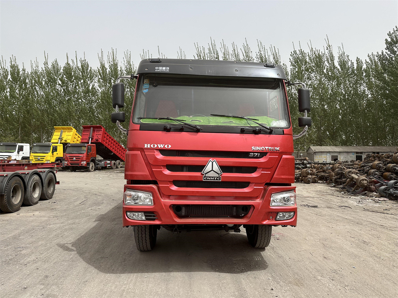 SINOTRUK Howo Dump truck 371 - Tovornjak prekucnik: slika 3 SINOTRUK Howo Dump truck 371 - Tovornjak prekucnik: slika 3