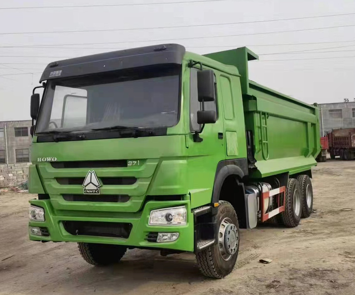 SINOTRUK Howo Dump truck 371 - Tovornjak prekucnik: slika 1 SINOTRUK Howo Dump truck 371 - Tovornjak prekucnik: slika 1