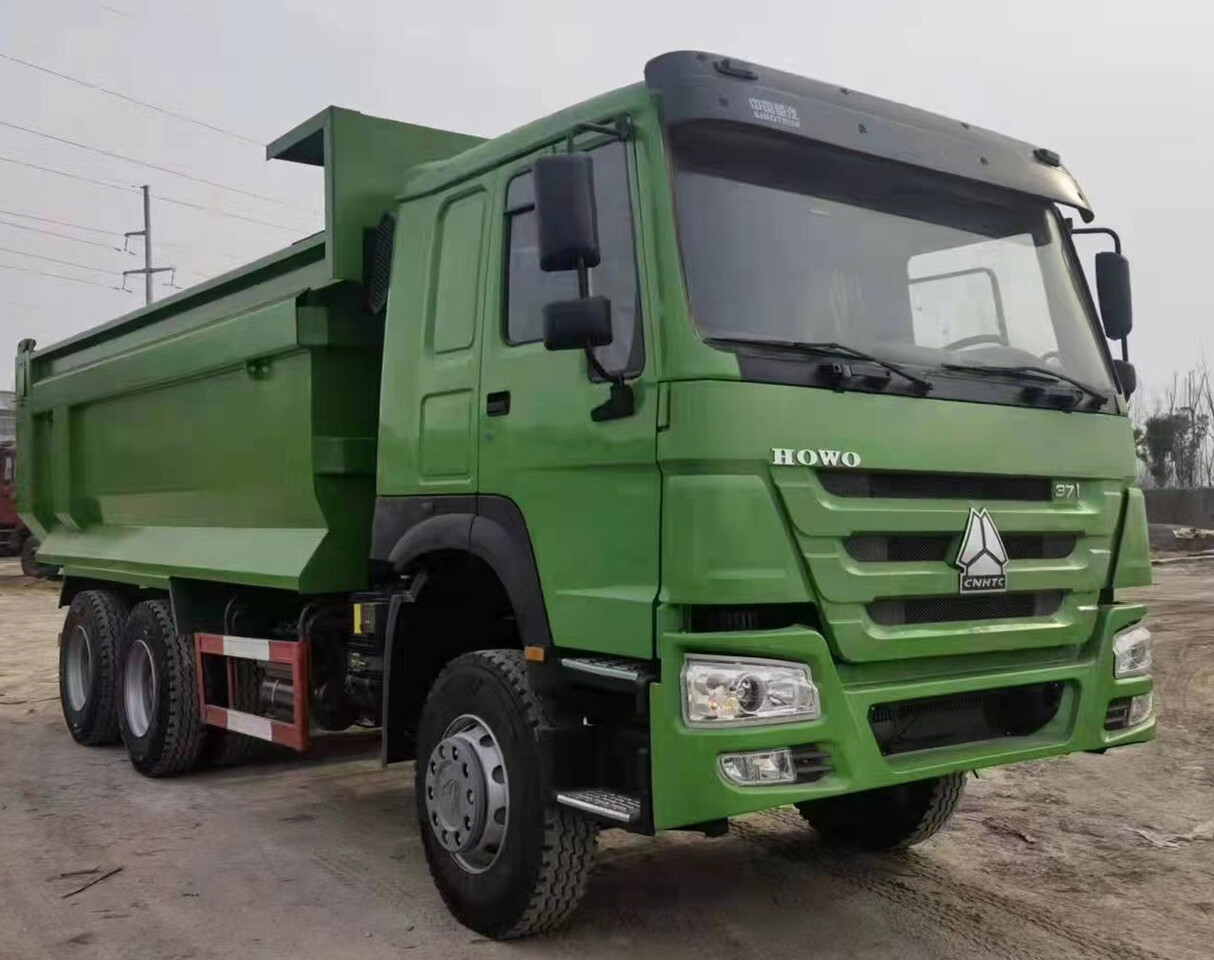 SINOTRUK Howo Dump truck 371 - Tovornjak prekucnik: slika 2 SINOTRUK Howo Dump truck 371 - Tovornjak prekucnik: slika 2