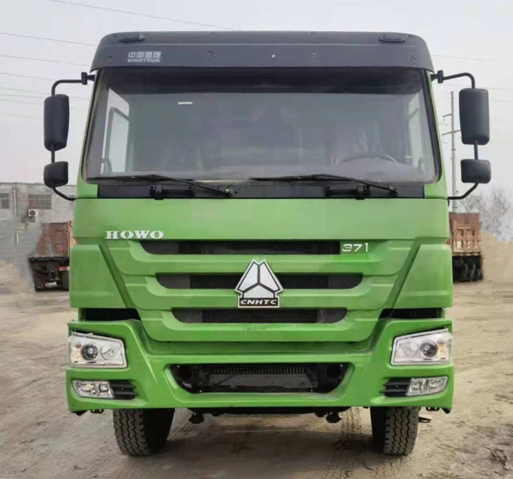 SINOTRUK Howo Dump truck 371 - Tovornjak prekucnik: slika 1 SINOTRUK Howo Dump truck 371 - Tovornjak prekucnik: slika 1