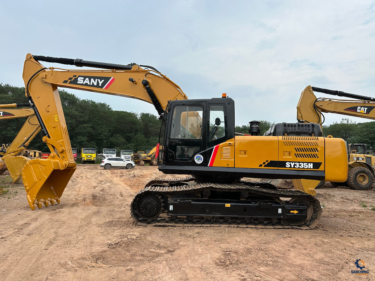 Sany SY335H - Bager: slika 1 Sany SY335H - Bager: slika 1