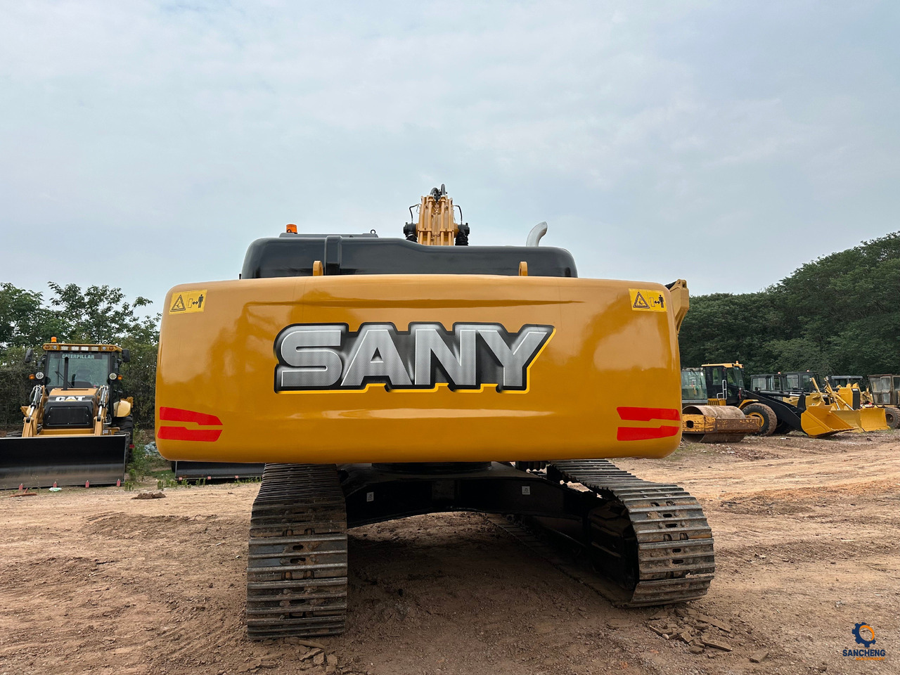 Sany SY335H - Bager: slika 3 Sany SY335H - Bager: slika 3