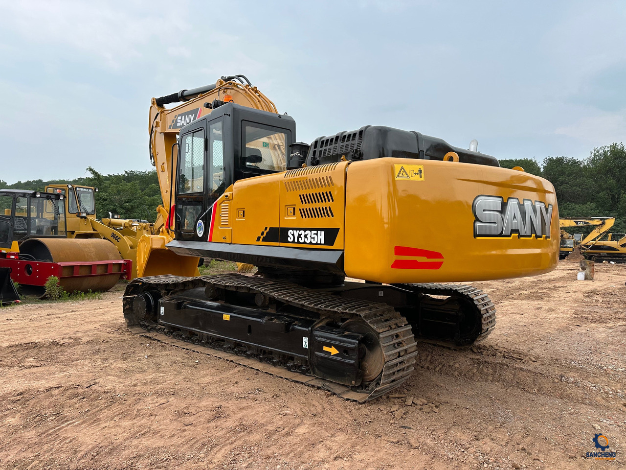 Sany SY335H - Bager: slika 4 Sany SY335H - Bager: slika 4