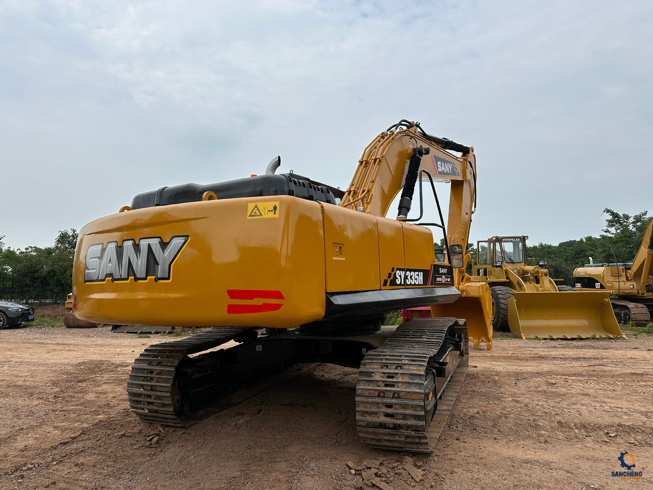 Sany SY335H - Bager: slika 5 Sany SY335H - Bager: slika 5