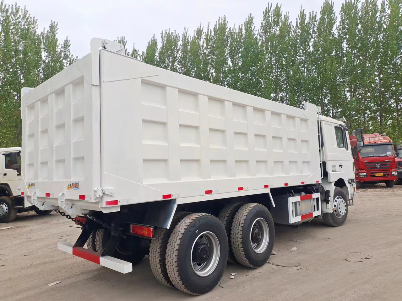 Tovornjak prekucnik Shacman F3000 Dump Truck: slika 6