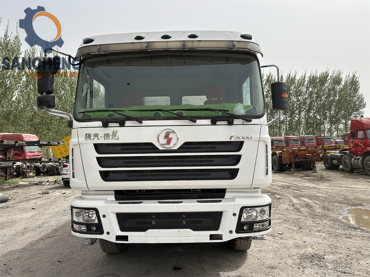Shacman F3000 Dump truck - Tovornjak prekucnik: slika 4 Shacman F3000 Dump truck - Tovornjak prekucnik: slika 4