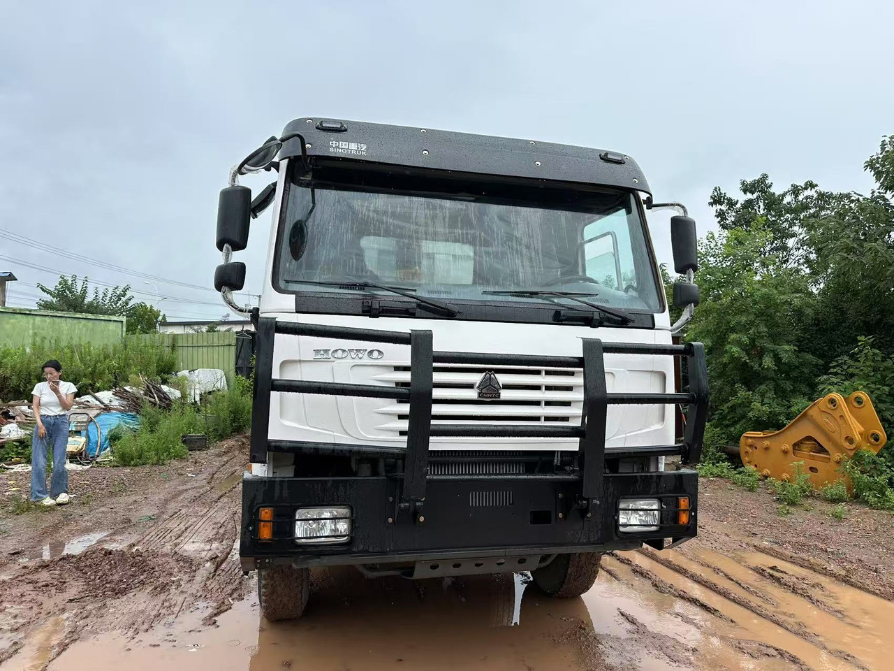 Sinotruk HOWO 371hp - Tovornjak prekucnik: slika 3 Sinotruk HOWO 371hp - Tovornjak prekucnik: slika 3