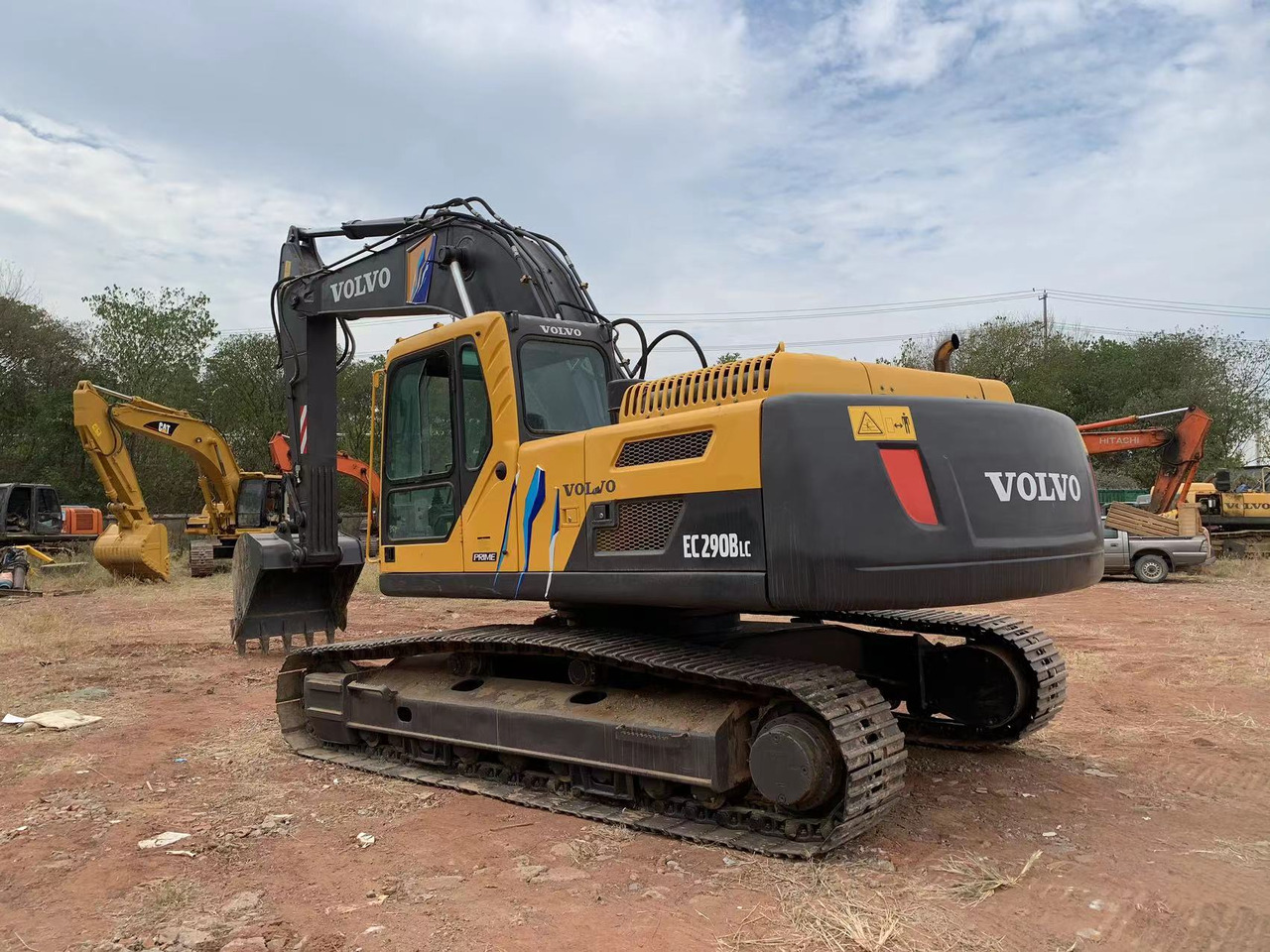 VOLVO EC290B - Bager: slika 3 VOLVO EC290B - Bager: slika 3