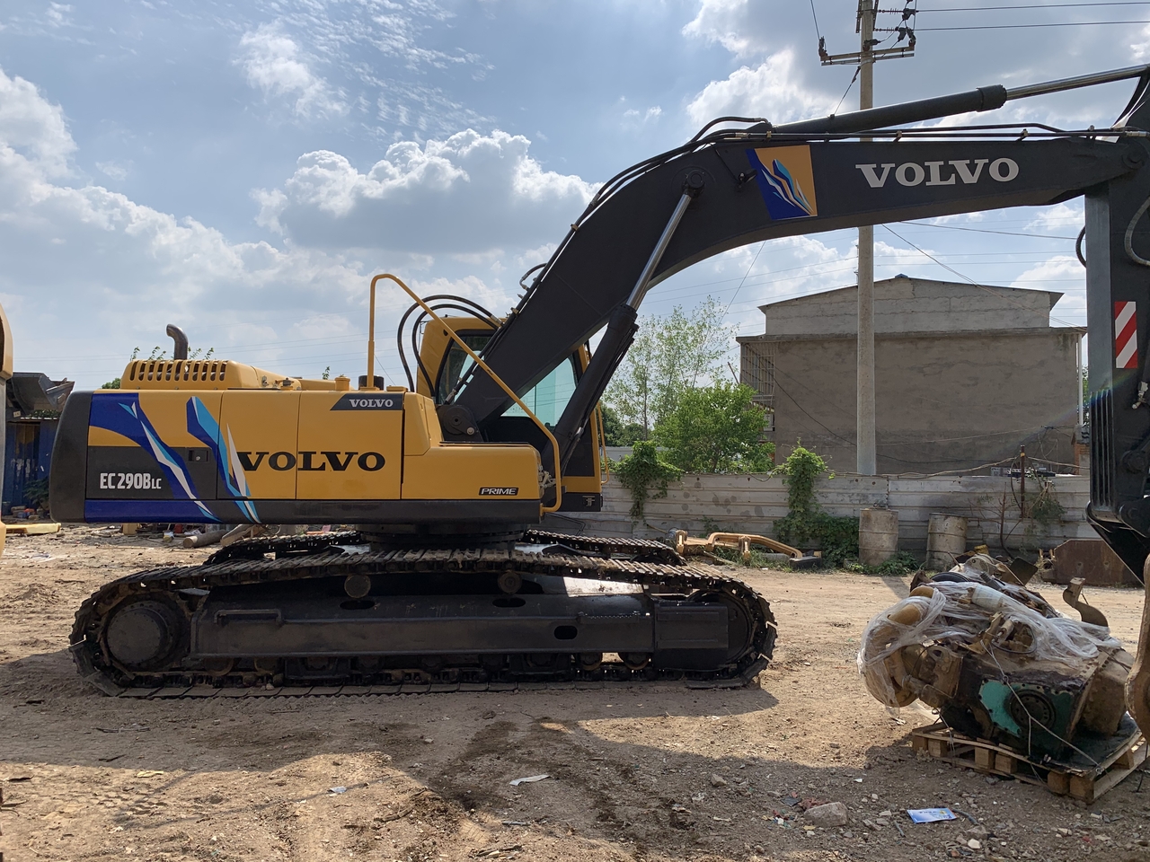 VOLVO EC290BLC - Bager: slika 4 VOLVO EC290BLC - Bager: slika 4