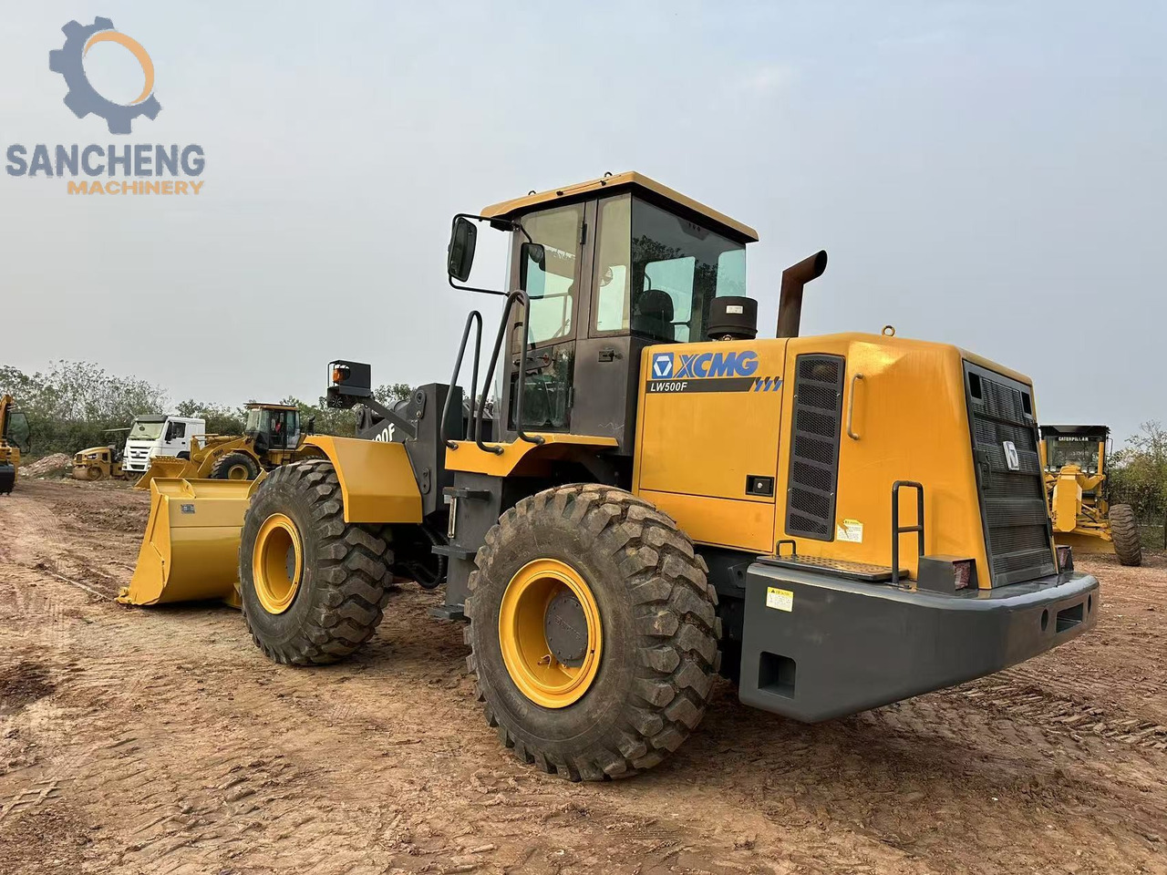 XCMG LW500F - Kolesni nakladalec: slika 4 XCMG LW500F - Kolesni nakladalec: slika 4