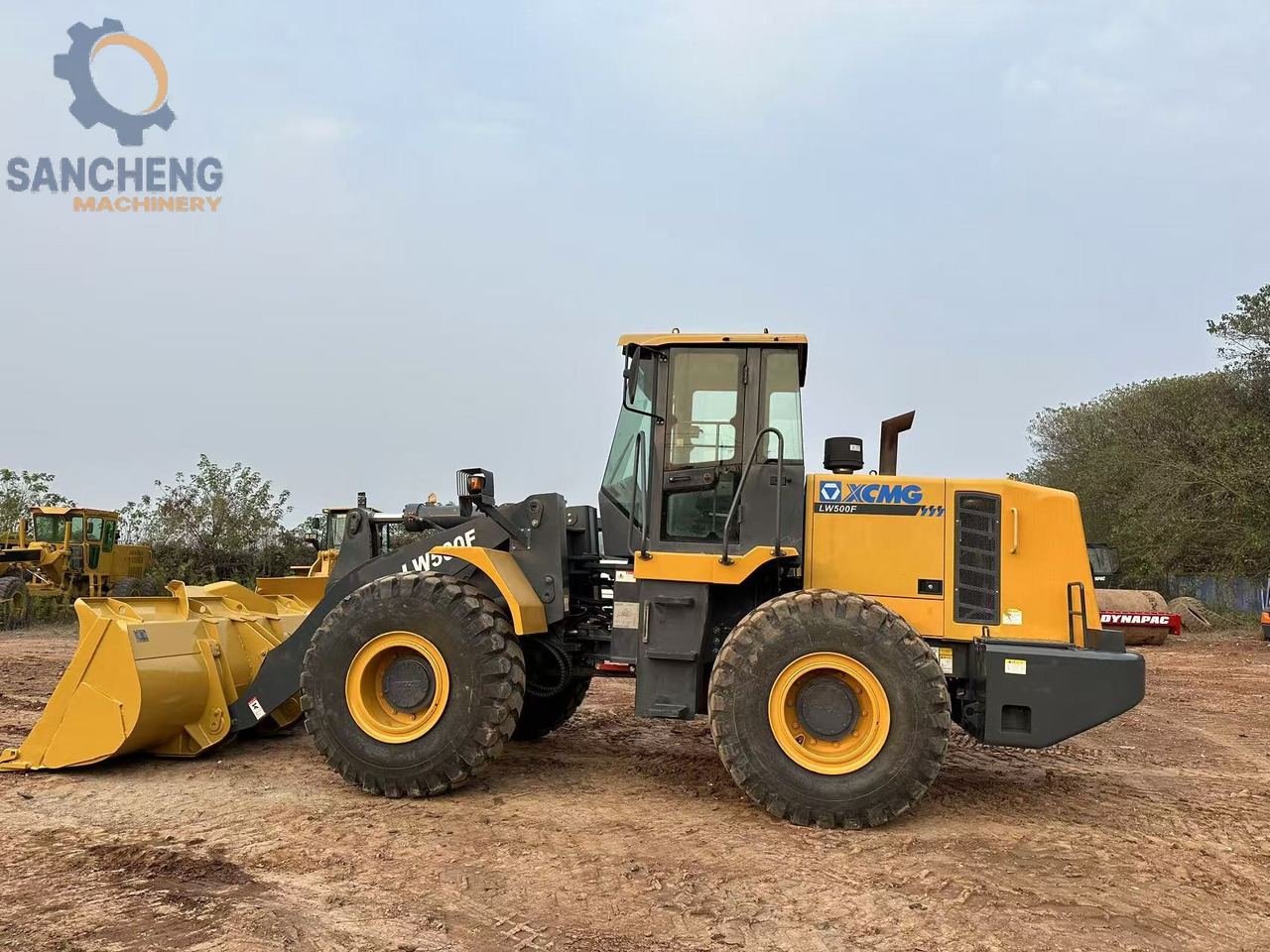 XCMG LW500F - Kolesni nakladalec: slika 1 XCMG LW500F - Kolesni nakladalec: slika 1