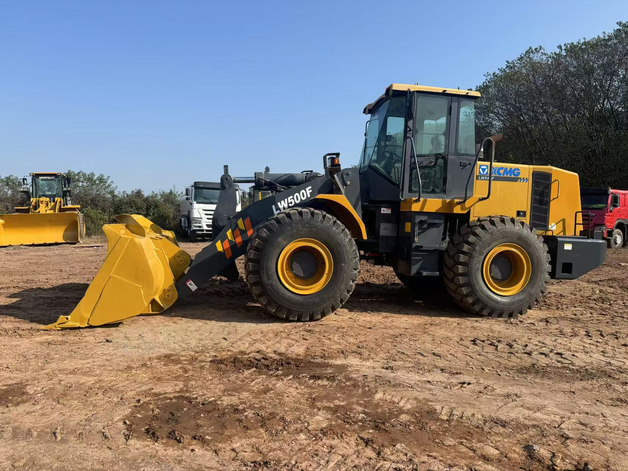 XCMG LW500F - Kolesni nakladalec: slika 5 XCMG LW500F - Kolesni nakladalec: slika 5