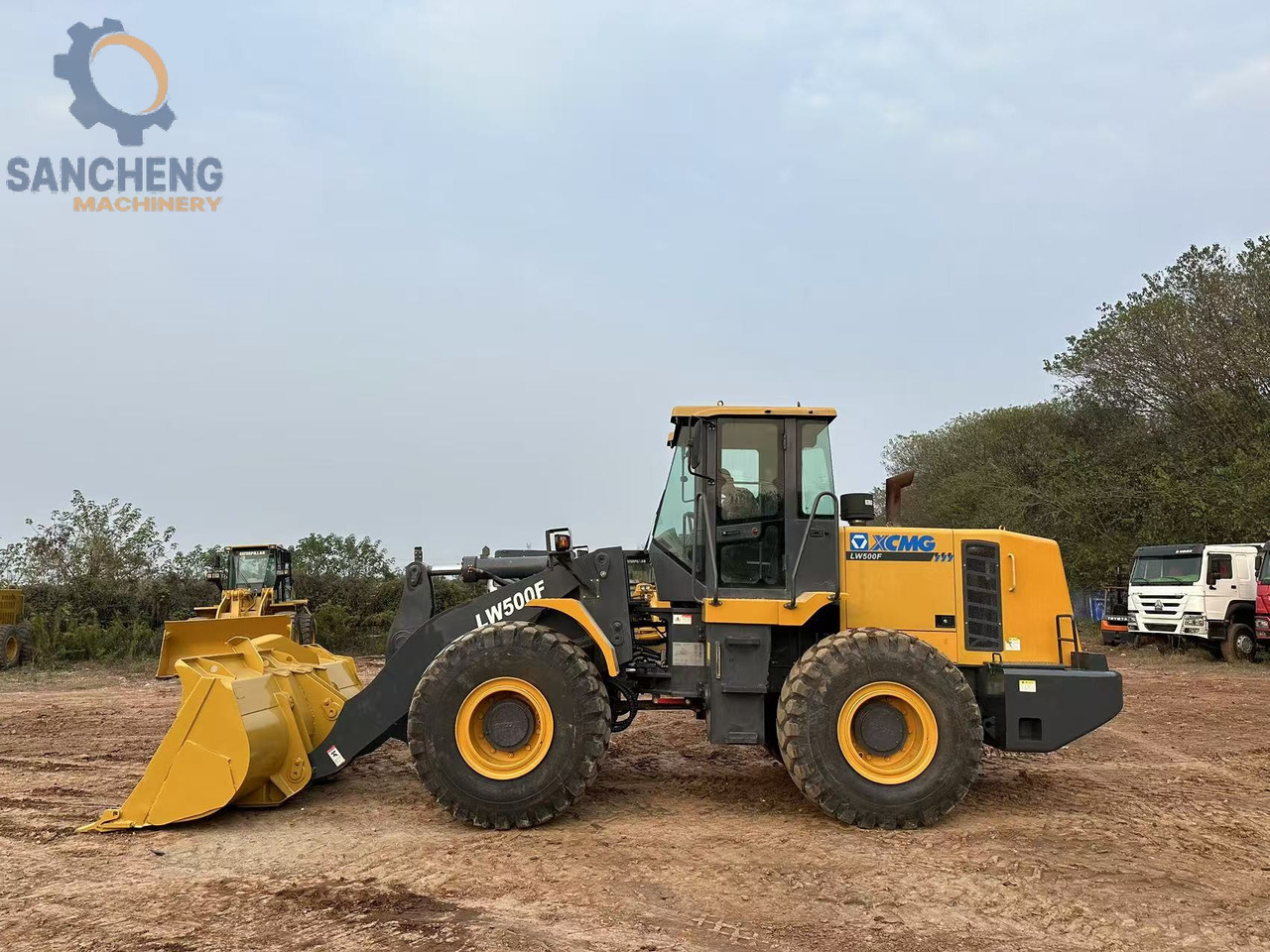 XCMG LW500F - Kolesni nakladalec: slika 5 XCMG LW500F - Kolesni nakladalec: slika 5