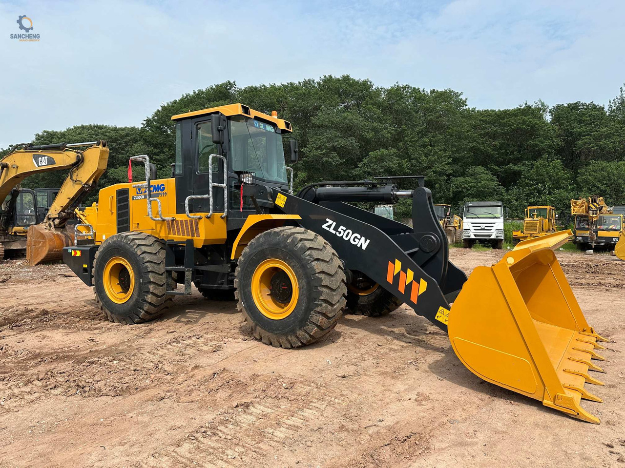 XCMG ZL50GN Wheel loader - Kolesni nakladalec: slika 3 XCMG ZL50GN Wheel loader - Kolesni nakladalec: slika 3