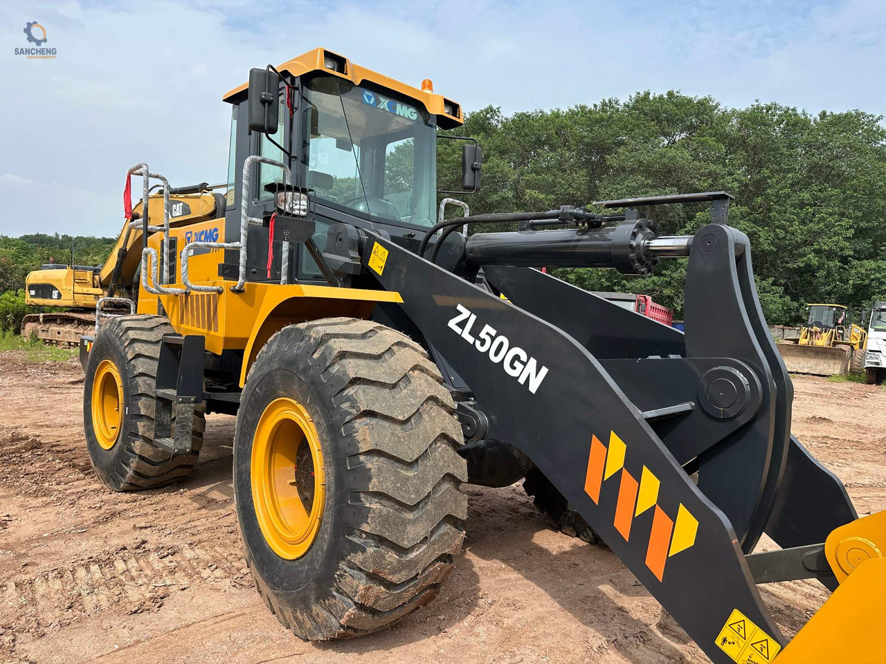 XCMG ZL50GN Wheel loader - Kolesni nakladalec: slika 3 XCMG ZL50GN Wheel loader - Kolesni nakladalec: slika 3