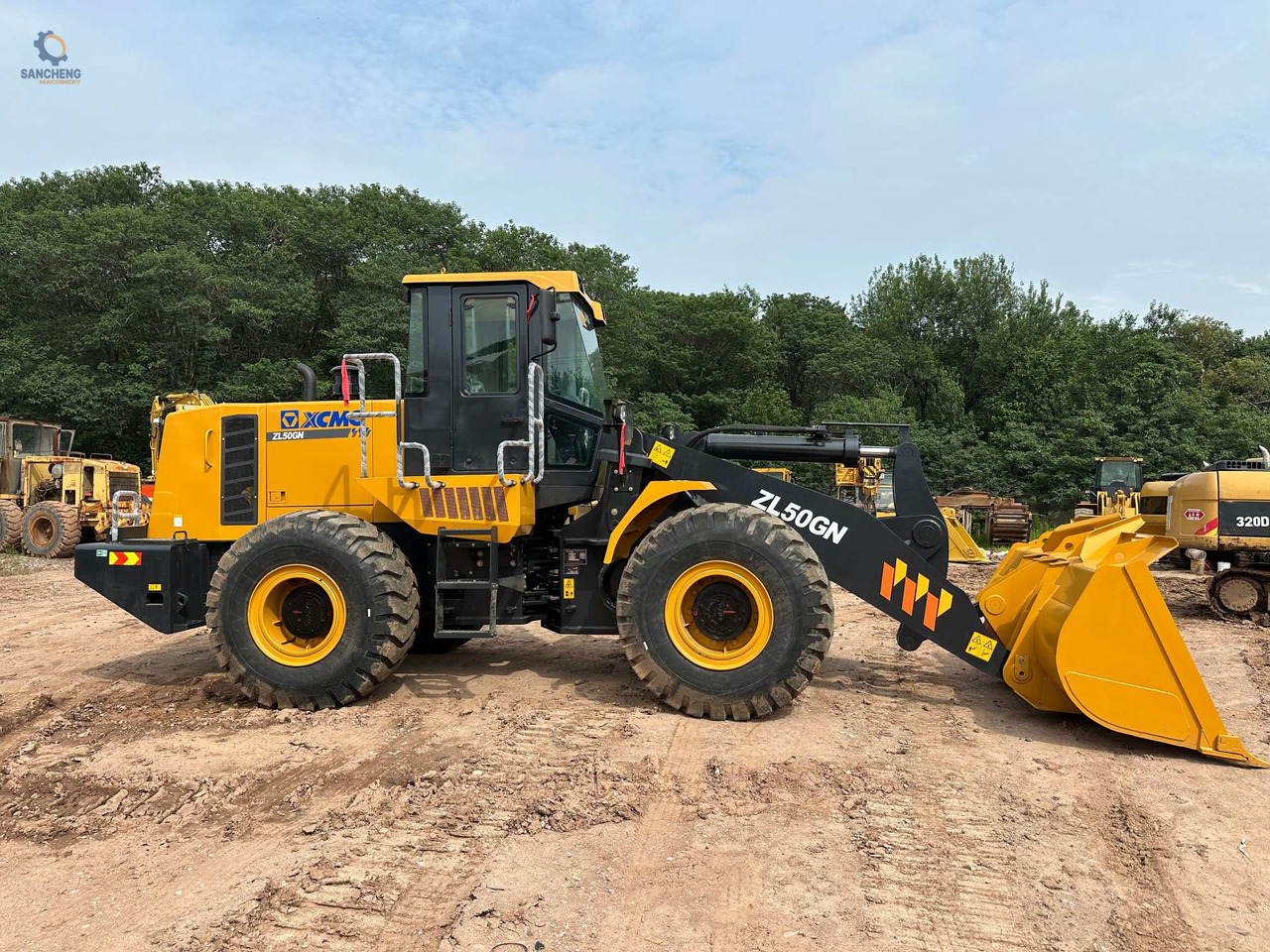 XCMG ZL50GN Wheel loader - Kolesni nakladalec: slika 1 XCMG ZL50GN Wheel loader - Kolesni nakladalec: slika 1