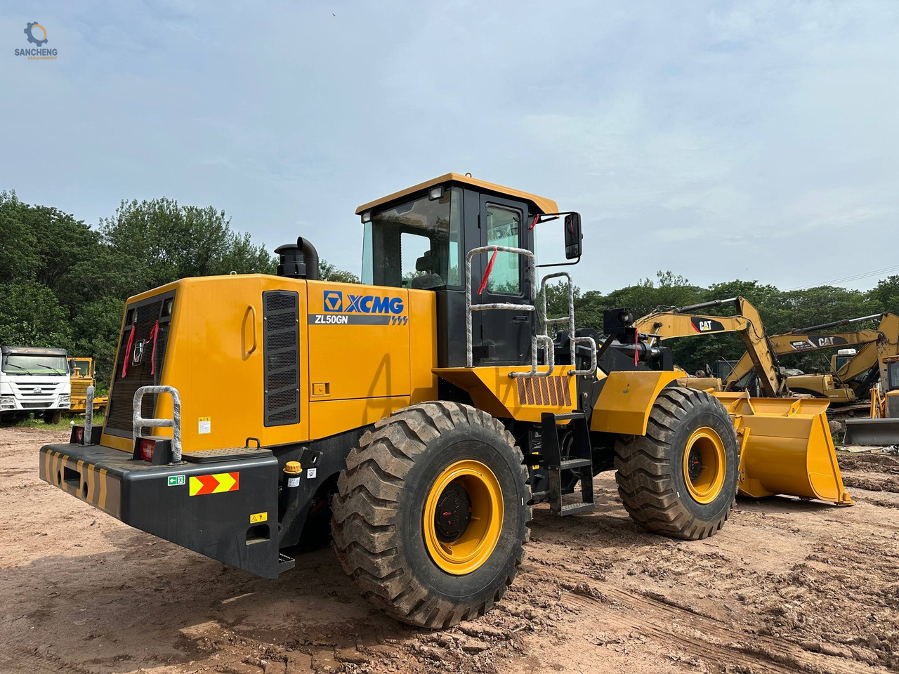 XCMG ZL50GN Wheel loader - Kolesni nakladalec: slika 4 XCMG ZL50GN Wheel loader - Kolesni nakladalec: slika 4