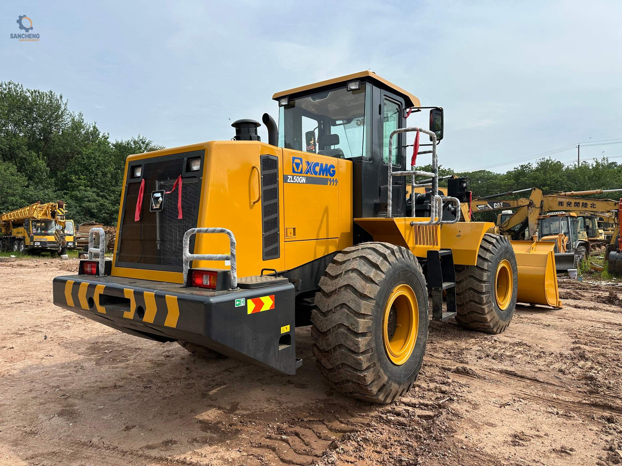 XCMG ZL50GN Wheel loader - Kolesni nakladalec: slika 5 XCMG ZL50GN Wheel loader - Kolesni nakladalec: slika 5