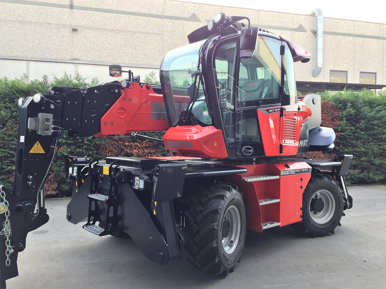 Manitou MRT 1845 360° 115D VISION - Teleskopski viličar: slika 2 Manitou MRT 1845 360° 115D VISION - Teleskopski viličar: slika 2