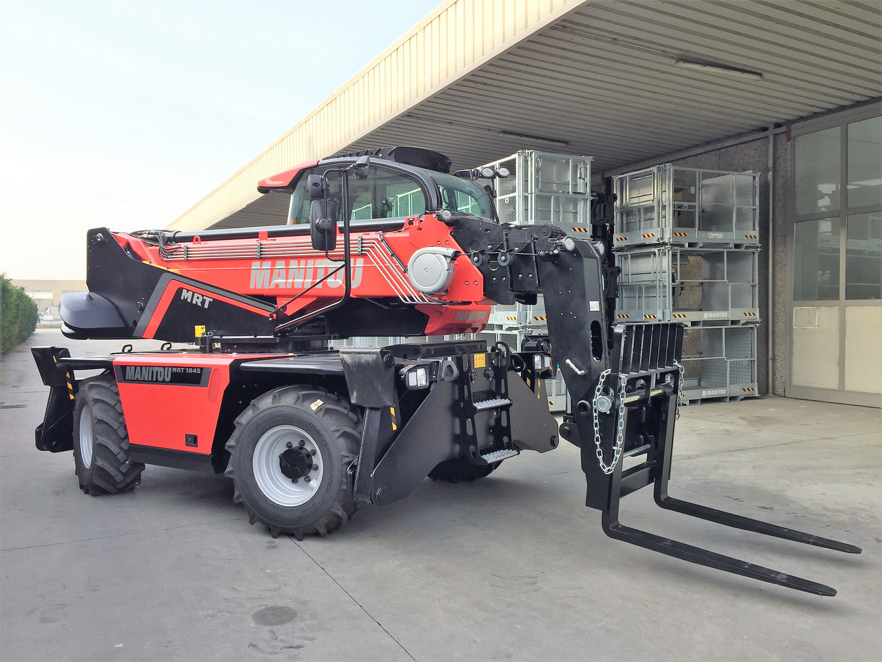 Manitou MRT 1845 360° 115D VISION - Teleskopski viličar: slika 4 Manitou MRT 1845 360° 115D VISION - Teleskopski viličar: slika 4