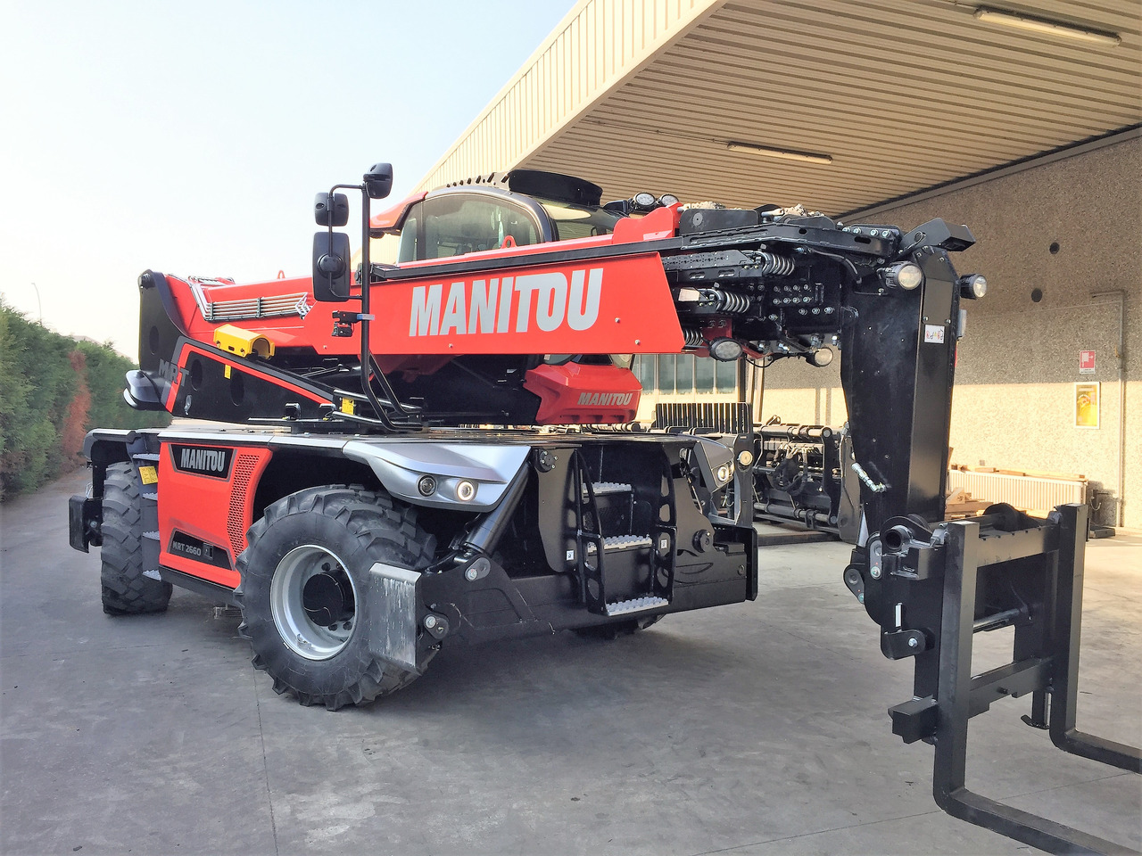 Manitou MRT 2660 VISION+ - Teleskopski viličar: slika 4 Manitou MRT 2660 VISION+ - Teleskopski viličar: slika 4