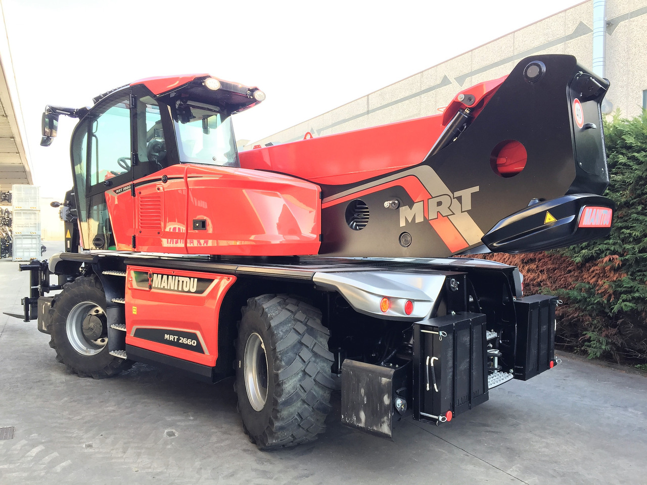 Manitou MRT 2660 VISION+ - Teleskopski viličar: slika 3 Manitou MRT 2660 VISION+ - Teleskopski viličar: slika 3