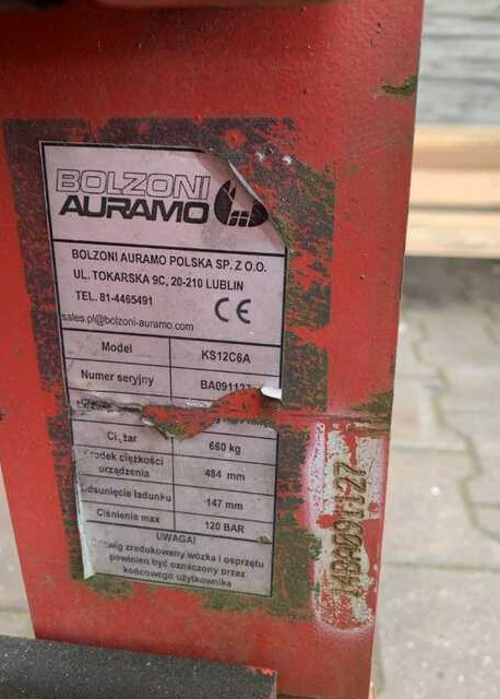 Auramo KS12C6A, Kartonklammer - Sponka za Oprema za rokovanje z materiali: slika 3 Auramo KS12C6A, Kartonklammer - Sponka za Oprema za rokovanje z materiali: slika 3