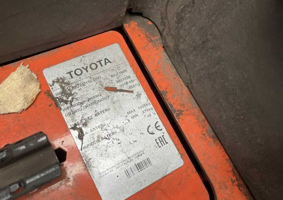 BT RRE140H - Viličar s pomičnim teleskopom: slika 4 BT RRE140H - Viličar s pomičnim teleskopom: slika 4