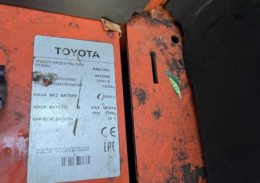 BT RRE140H - Viličar s pomičnim teleskopom: slika 4 BT RRE140H - Viličar s pomičnim teleskopom: slika 4