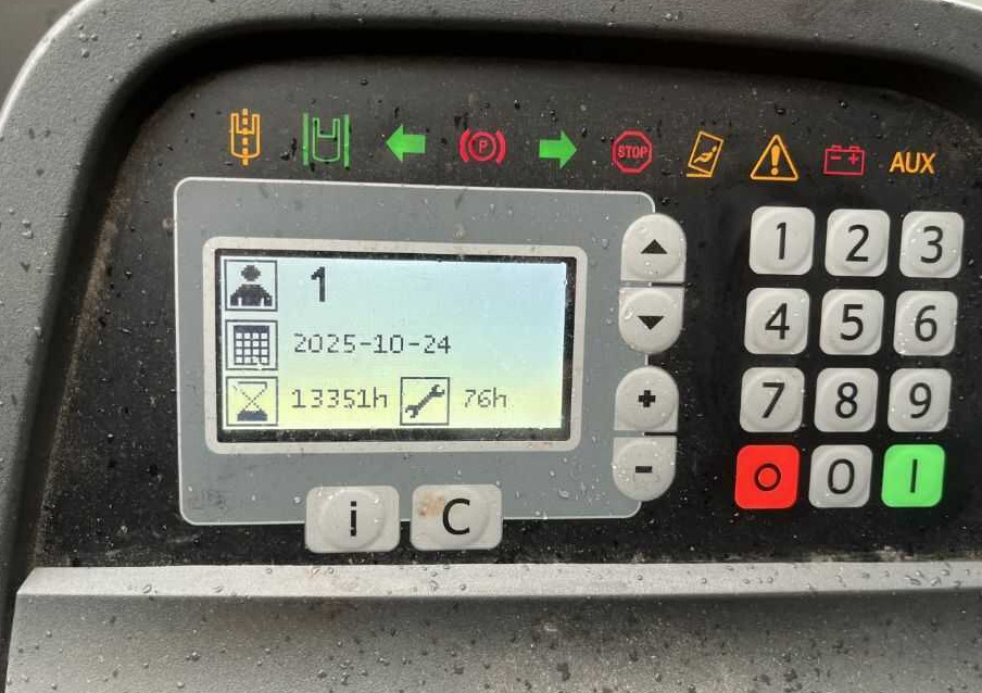 BT RRE140H - Viličar s pomičnim teleskopom: slika 5 BT RRE140H - Viličar s pomičnim teleskopom: slika 5