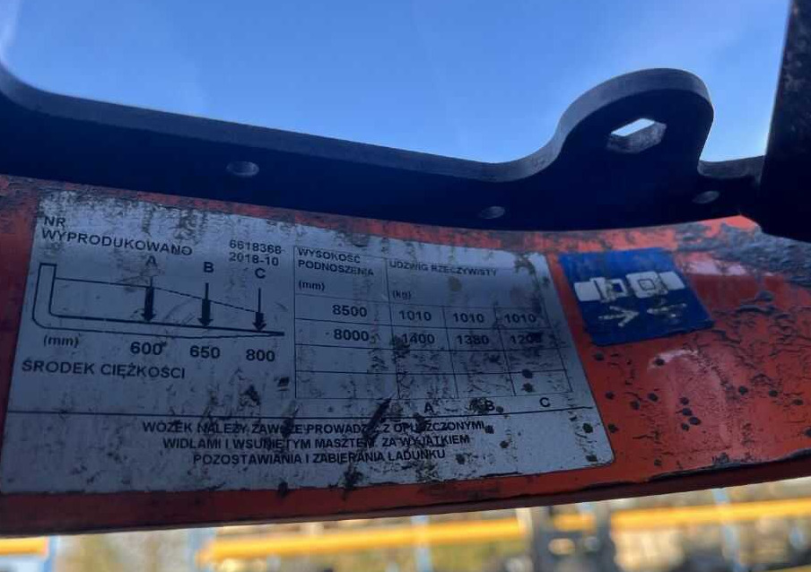 BT RRE140H - Viličar s pomičnim teleskopom: slika 5 BT RRE140H - Viličar s pomičnim teleskopom: slika 5